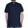 Vêtements Homme T-shirts manches courtes Harrington T-shirt bleu marine 