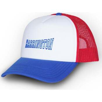 casquette harrington  casquette trucker bleu / blanc / rouge - logo harrington 