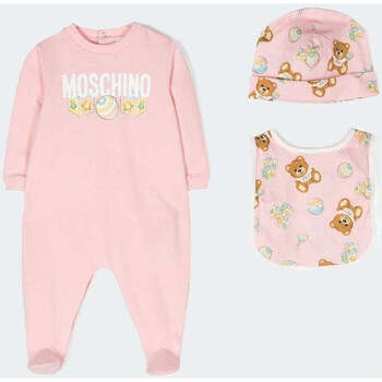 Vêtements Enfant Ensembles enfant Moschino  Rose
