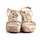 Chaussures Femme Sandales et Nu-pieds Alma En Pena 507 Beige