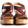 Chaussures Femme Sandales et Nu-pieds Paula Urban 25-545 Marron