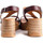 Chaussures Femme Sandales et Nu-pieds Paula Urban 25-545 Marron