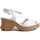 Chaussures Femme Sandales et Nu-pieds Paula Urban 23-519 Blanc