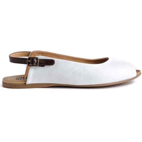 Chaussures Femme Sandales et Nu-pieds Bueno SHOES Are J-2100 Blanc