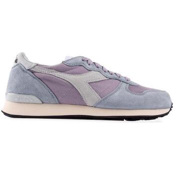 Chaussures Homme Baskets mode the Diadora Camaro Baskets Style Course Gris