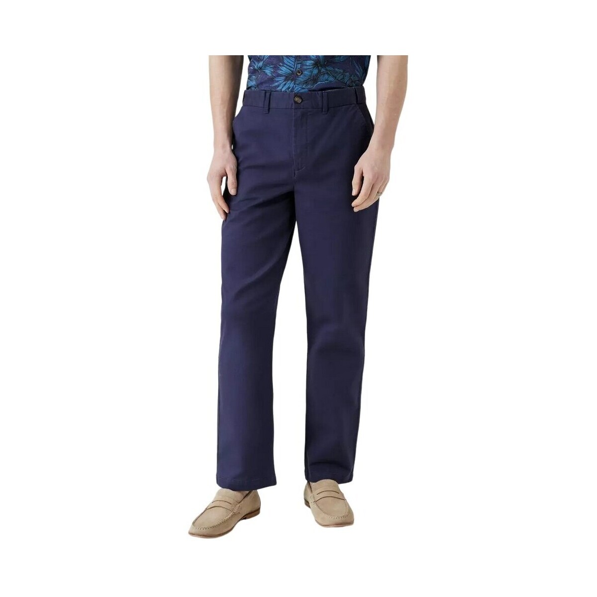 Vêtements Homme Pantalons Maine Premium Bleu