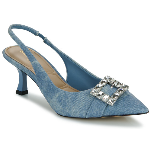 Chaussures Femme Escarpins metalsp Aldo CARLITA Bleu