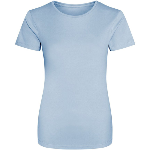 Vêtements Femme T-shirts manches longues Awdis Just Cool Bleu
