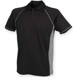 Vêtements Homme T-shirts & Polos Finden & Hales LV370 Noir