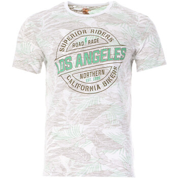 Vêtements Homme T-shirts manches courtes American People AS23-102-13 Vert