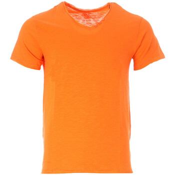 Vêtements Homme T-shirts manches courtes American People AS23-102-50 Orange