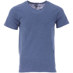 Vêtements Homme T-shirts manches courtes American People AS23-102-50 Bleu
