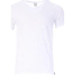 Vêtements Homme T-shirts manches courtes American People AS23-102-50 Blanc