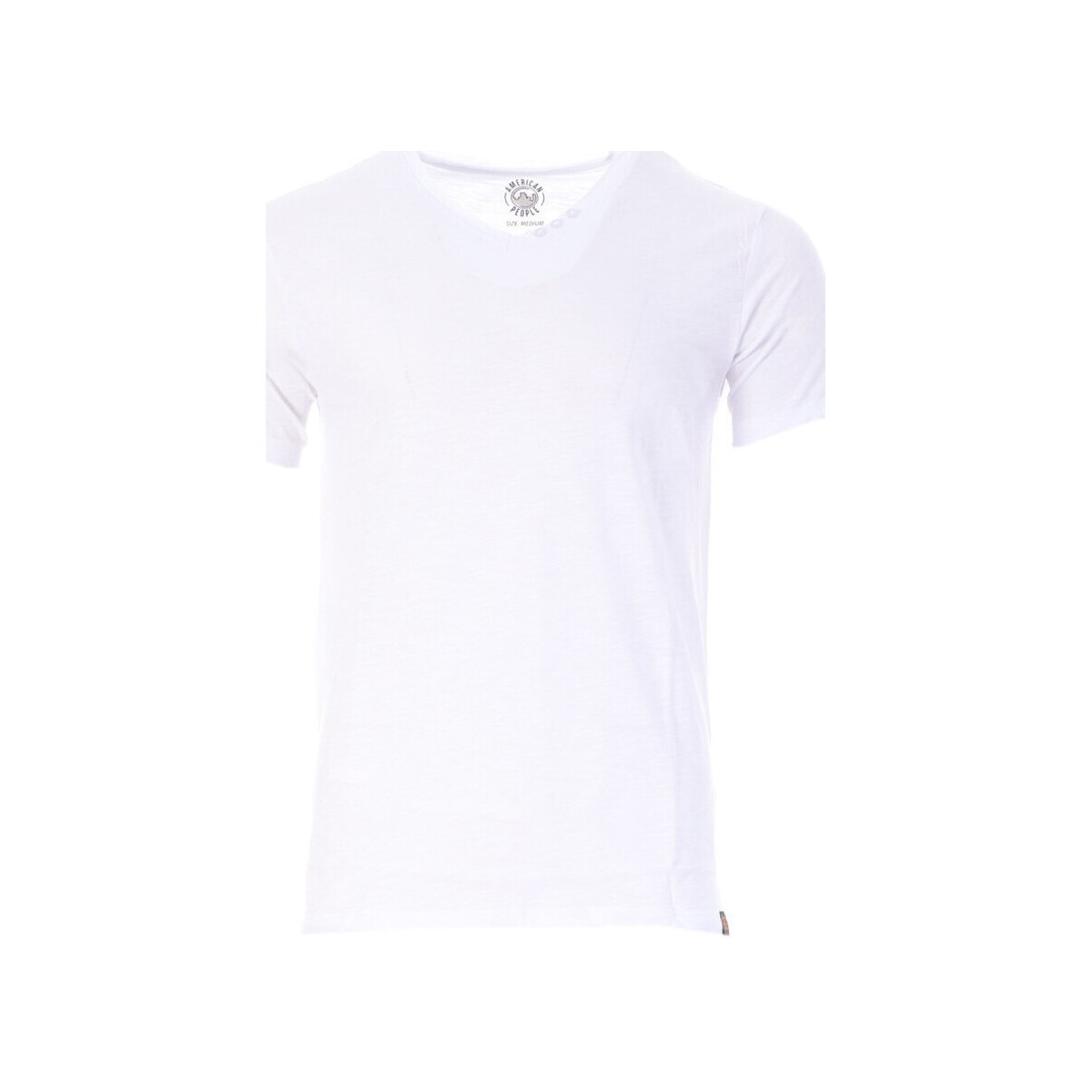 Vêtements Homme T-shirts & Polos American People AS23-102-50 Blanc
