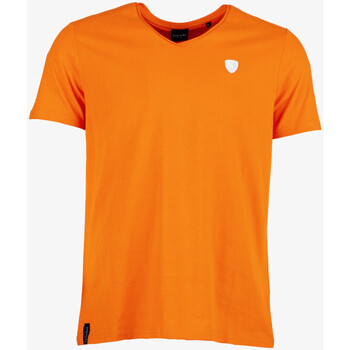 Vêtements Homme Maxi Wide Sleeve Wide Rib Jumper Dress Redskins T-shirt manches courtes NINT ADEN Orange