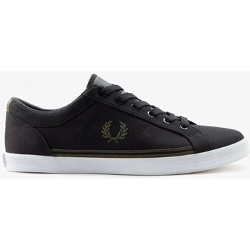 Chaussures Homme Baskets basses Fred Perry  Noir
