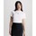 Vêtements Femme T-shirts manches courtes Calvin Klein Jeans J20J221595YAF Blanc