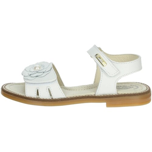 Chaussures Fille Bouts de canapé / guéridons Balducci GULL1751 Blanc