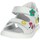 Chaussures Fille Sandales et Nu-pieds Balducci CSPO554 Blanc
