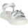 Chaussures Fille Sandales et Nu-pieds Laura Biagotti 8410 Blanc