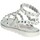 Chaussures Fille Sandales et Nu-pieds Laura Biagotti 8399 Blanc