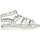 Chaussures Fille Sandales et Nu-pieds Laura Biagotti 8399 Blanc