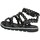 Chaussures Fille Sandales et Nu-pieds Laura Biagotti 8399 Noir