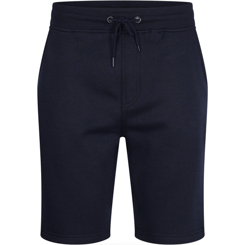 Vêtements Homme Shorts / Bermudas Cappuccino Italia Classic Fit Logo Jersey T-Shirt Hombre Bleu