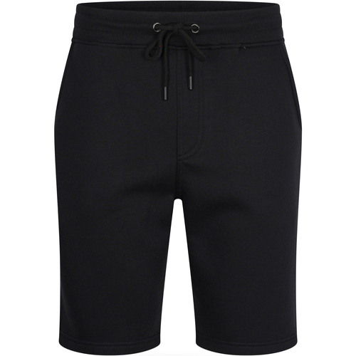 Vêtements Homme Shorts / Bermudas Cappuccino Italia Jogging Short Black Noir