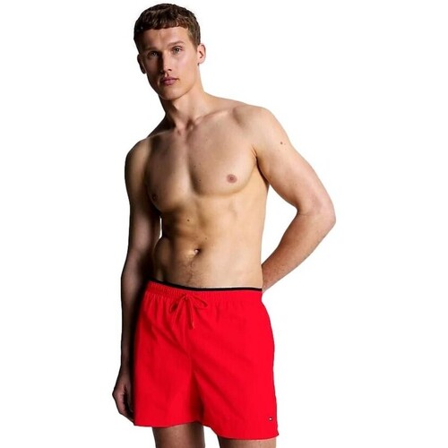 Vêtements Homme Maillots / Shorts de bain Tommy Hilfiger BAADOR ROJO HOMBRE   UM0UM03083 Rouge