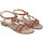 Chaussures Femme Sandales et Nu-pieds St. Gallen MONREALE Rouge