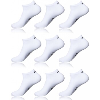 chaussettes umbro  lot de 9 paires de chaussettes socquettes  blanc 
