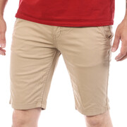 Paperbag Pocket Denim Shorts