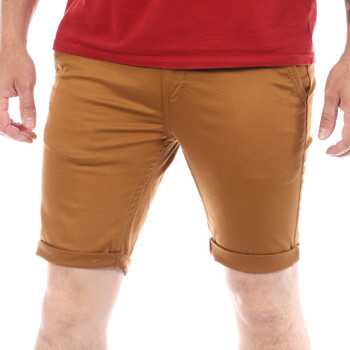Vêtements Homme Shorts / Bermudas American People AS23-116-02 Marron