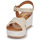 Shoes Women Sandals JB Martin AMBRE Nappa / Chalk