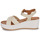 Shoes Women Sandals JB Martin AMBRE Nappa / Chalk