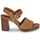 Shoes Women Sandals JB Martin DYNAS Crust / Camel