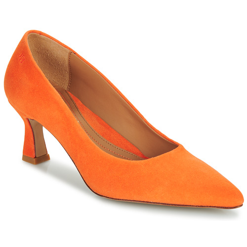 Chaussures Femme Escarpins JB Martin LIERRE Velours orange