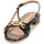 Shoes Women Sandals JB Martin MELBA Varnish / Black