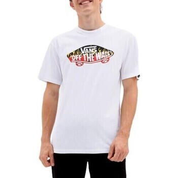 Vêtements Homme T-shirts manches courtes Vans CAMISETA HOMBRE  INFLAMED VN0005H2WHT Blanc