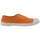 Chaussures Femme Les Iles Wallis et Futuna TENNIS LACETS Orange