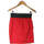 Vêtements Femme Jupes Vero Moda jupe courte  36 - T1 - S Rouge Rouge