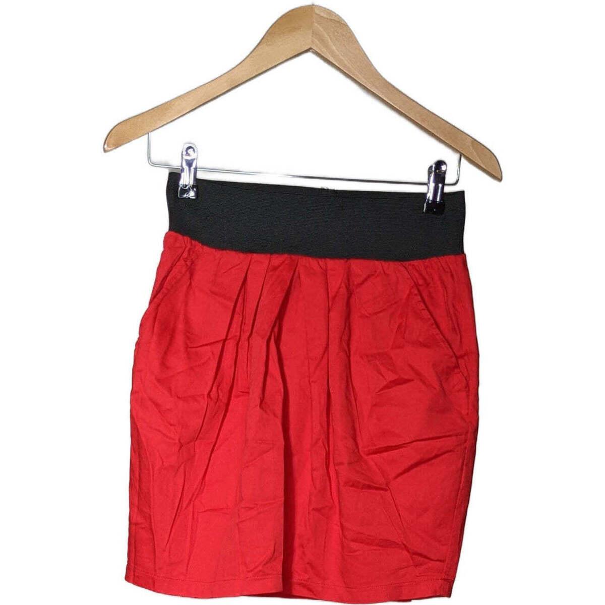 Vêtements Femme Jupes Vero Moda jupe courte  36 - T1 - S Rouge Rouge