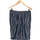 Vêtements Femme Jupes Zara jupe mi longue  36 - T1 - S Bleu Bleu