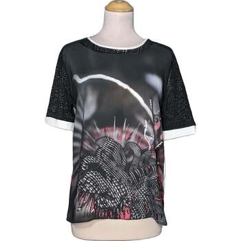Vêtements Femme T-shirts & Polos Lmv top manches courtes  36 - T1 - S Noir Noir