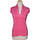 Vêtements Femme T-shirts & Polos Xanaka top manches courtes  36 - T1 - S Rose Rose