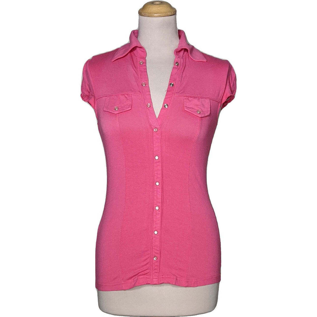 Vêtements Femme T-shirts & Polos Xanaka top manches courtes  36 - T1 - S Rose Rose