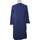 Vêtements Femme Robes courtes Mado Et Les Autres 38 - T2 - M Bleu