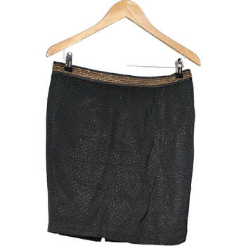 jupes promod  jupe courte  38 - t2 - m noir 