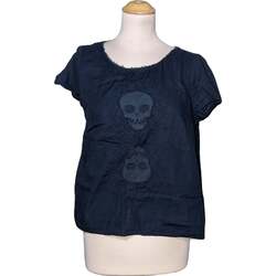 Vêtements Femme Combinaisons / Salopettes Bizzbee top manches courtes  36 - T1 - S Bleu Bleu